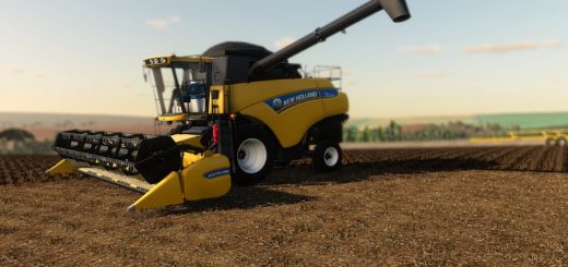 Combine NEW HOLLAND TC 5070 AND VARIFEED 20FT v1.0 - Farming Simulator ...