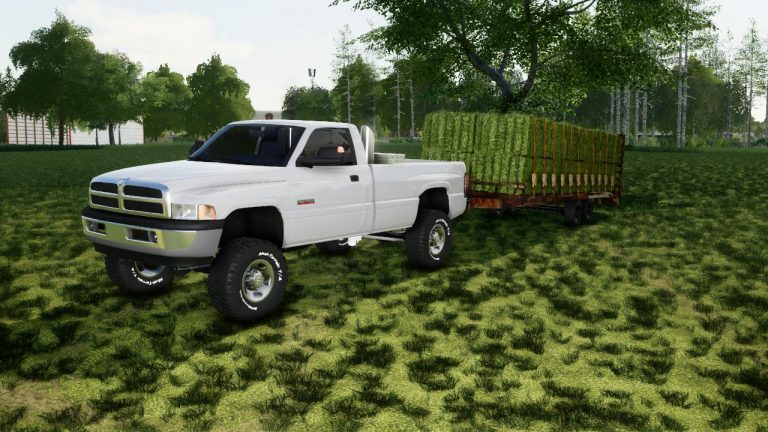 Mod 1995 Dodge 3500 Single Cab Srw V10 Farming Simulator 22 Mod Ls22 Mod Download 5394