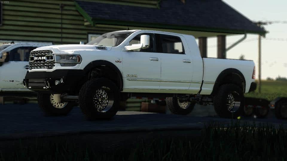 Mod Dodge Mega Cab V Farming Simulator Mod Ls Mod Download