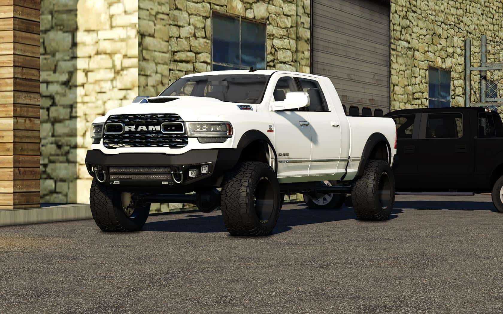 Mod 2020 Dodge mega cab v1.0 - FS 25 modding - LS25 Mod download!