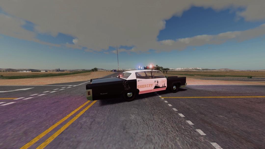 Mod Lincoln Continental Sheriffs Edition V10 Farming Simulator 22 Mod Ls22 Mod Download 3371