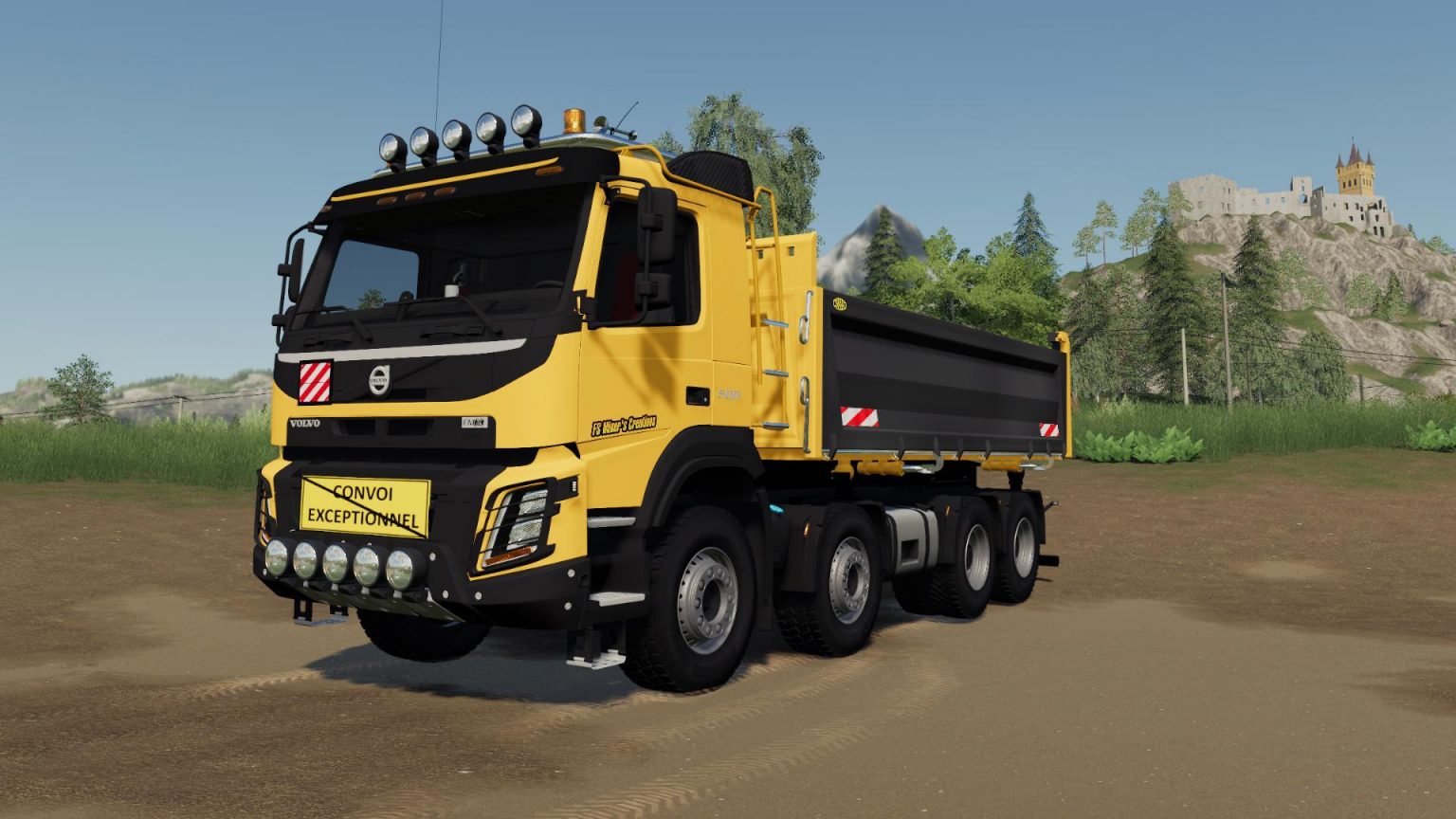 Volvo fmx 8 4