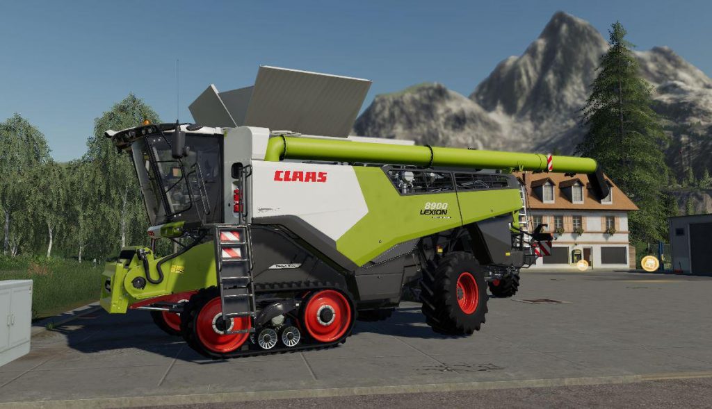 Combine CLAAS Lexion 5300-8900 Full Lexion Series 2020 v1.0 - Farming ...