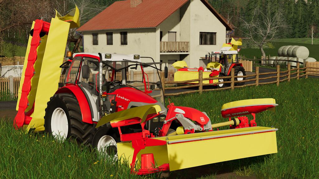 FS 19 Pottinger NOVADISC Pack v1.0 - Farming Simulator 19