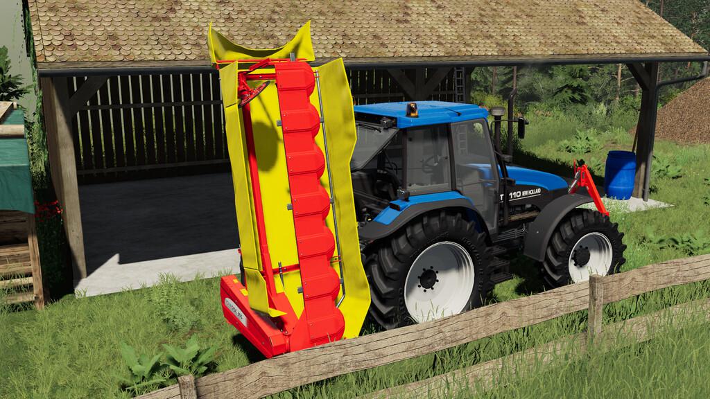 FS 19 Pottinger NOVADISC Pack v1.0 - Farming Simulator 19