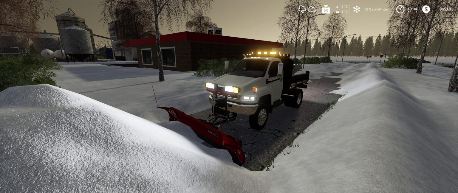 GMC Topkick Dump Truck v1.0 FS 19 - Farming Simulator 22 mod, LS22 Mod ...