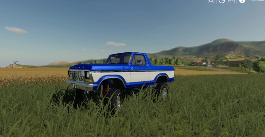 Ls Ford Bronco Lifted V Farming Simulator Mod Ls Mod Sexiz Pix 3246