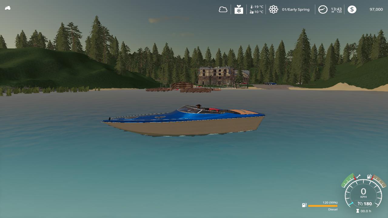 fs19 boat