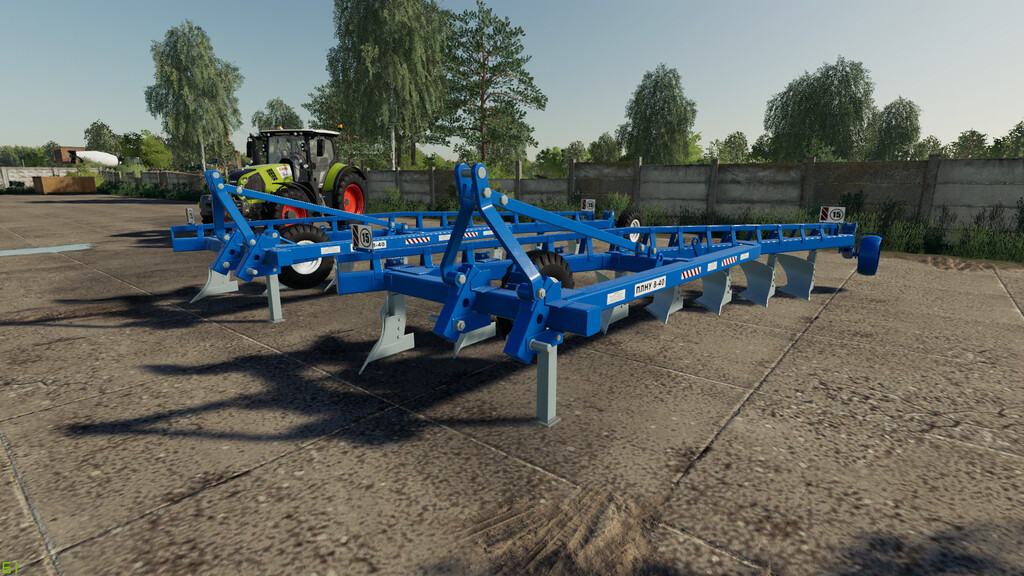 LS 19 PNU 8-40 v1.0 - Farming Simulator 22 mod, LS22 Mod download!