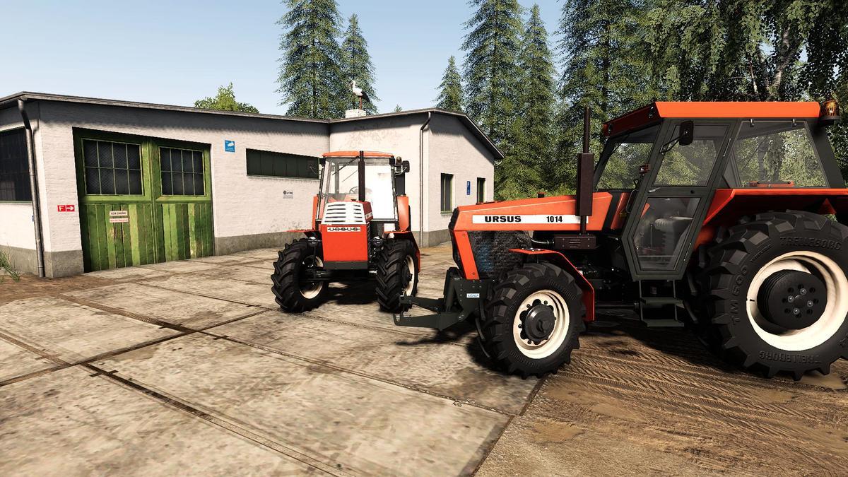 Ls19 Ursus 4cyl 4x4 Pack V1 3 Farming Simulator 19 Mod Ls19 Mod Download