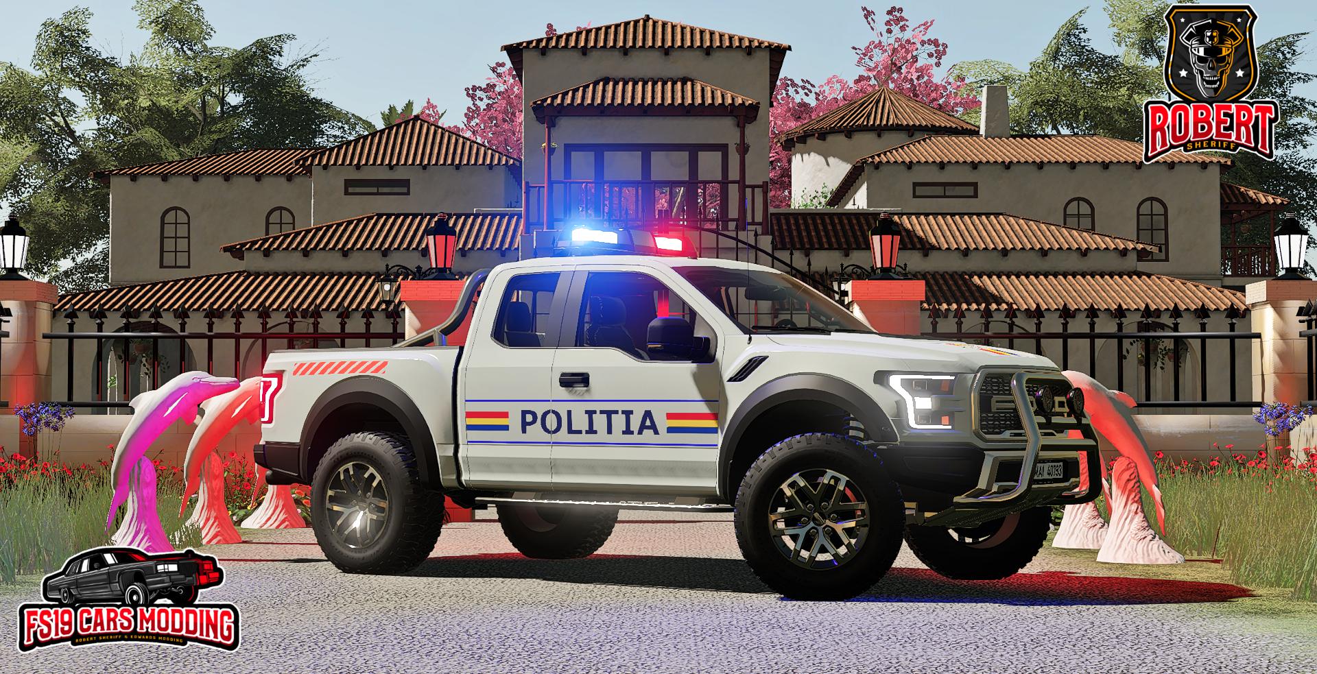 Mod Ford Raptor Politia V10 Farming Simulator 22 Mod Ls22 Mod Download 7696