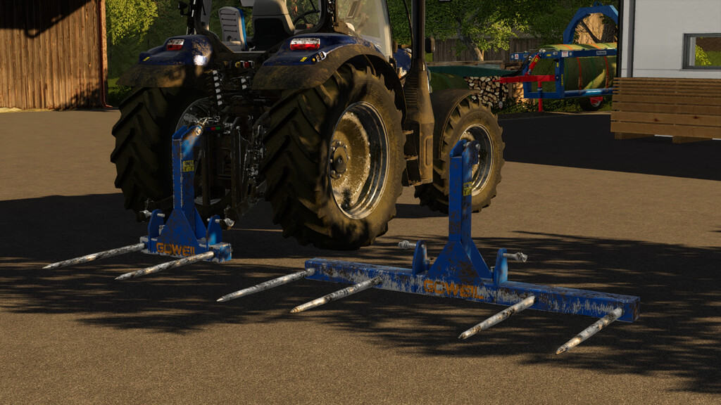 Mod Göweil Bale Spike Pack V10 Farming Simulator 22 Mod Ls22 Mod Download 6194