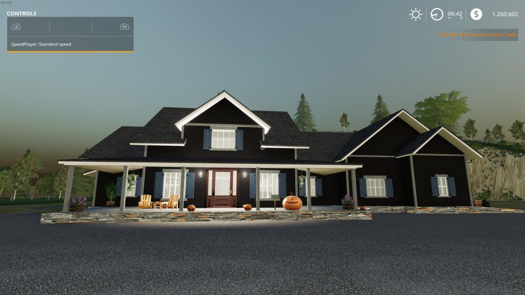 Mod Halloween House v1.0 - FS 25 modding - LS25 Mod download!