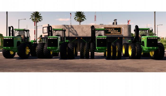 Mod John Deere 9x00 Series Tractors V2 Farming Simulator 22 Mod Ls22 Mod Download 6624