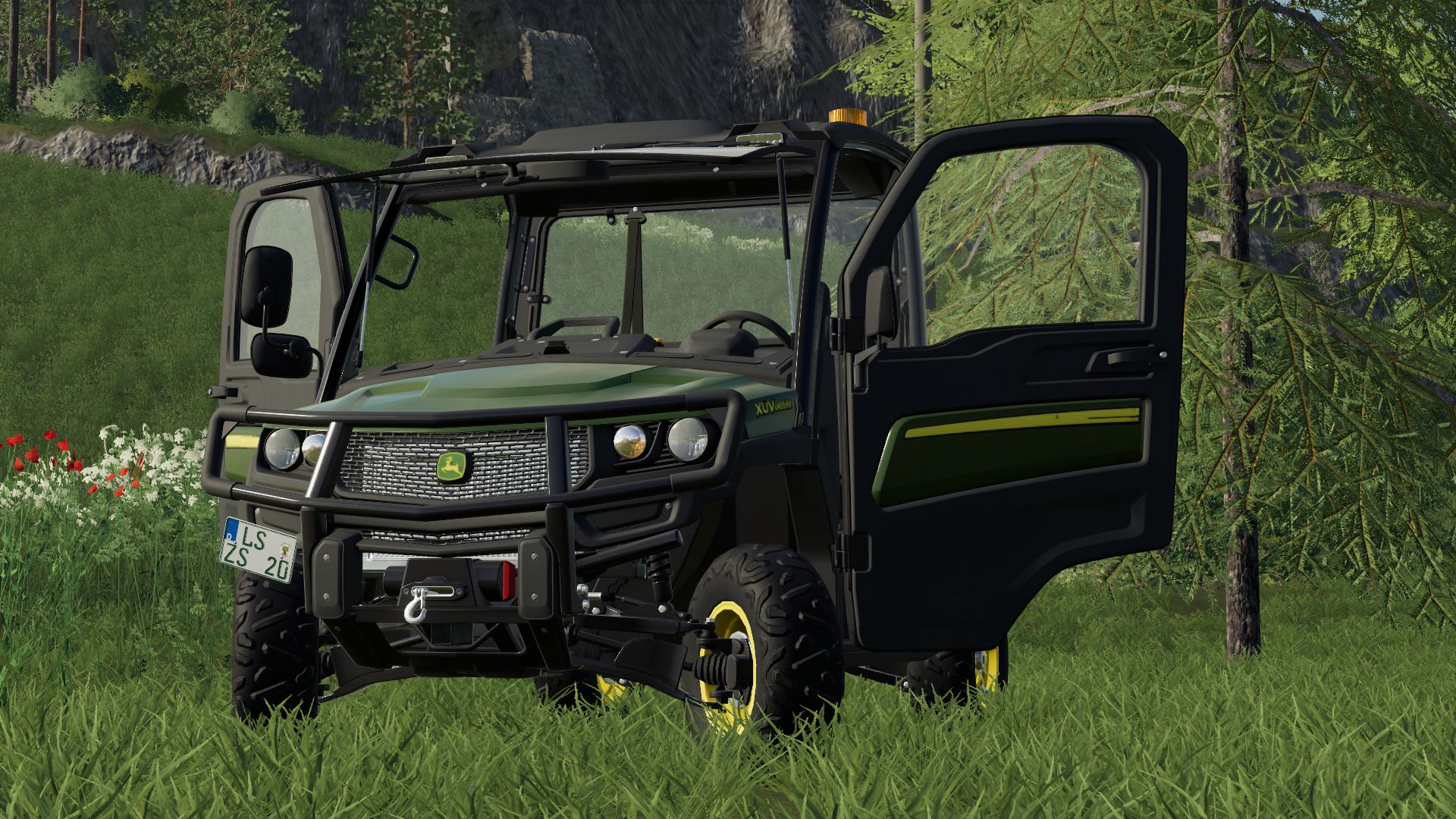 farming simulator 22 car mods
