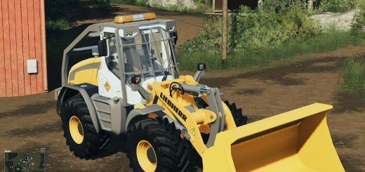 LS2019 LIEBHERR 909 Pack v1.0.1 - Farming Simulator 22 mod, LS22 Mod ...