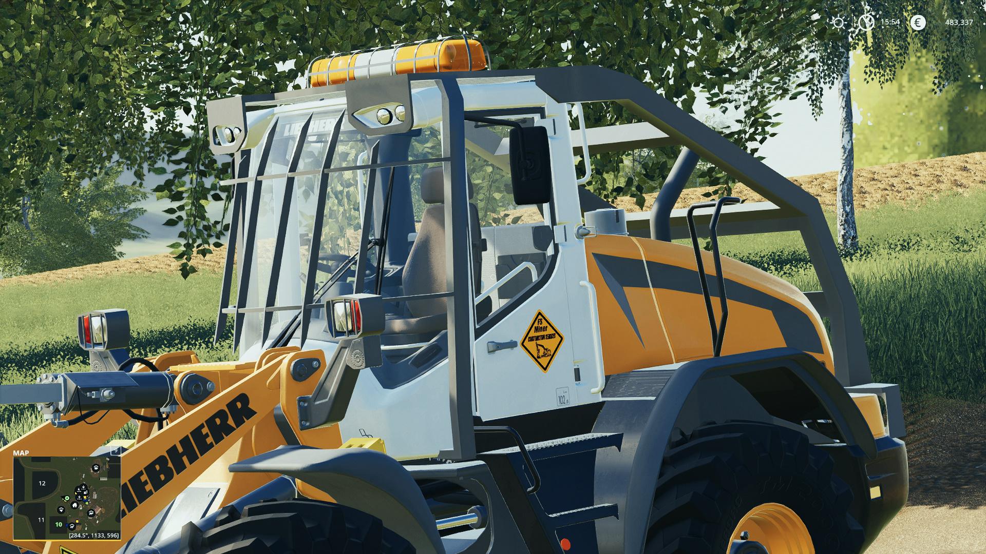 Mod Liebherr L 538 Forestrier V10 Farming Simulator 22 Mod Ls22 Mod Download 6314