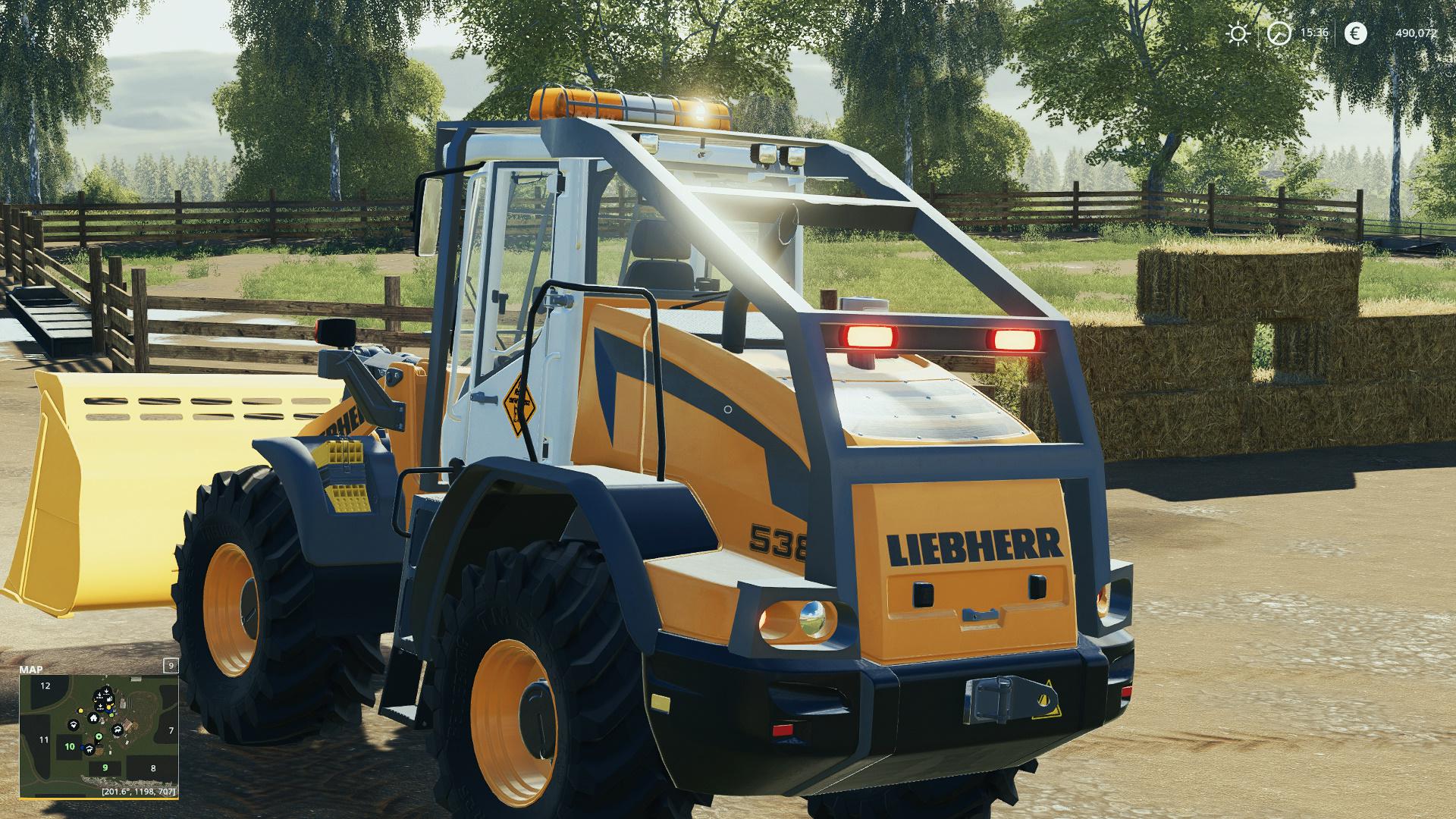 Liebheer L 538 Forestry V10 Ls22 Farming Simulator 22 Mod Ls22 Mod Porn Sex Picture 9664