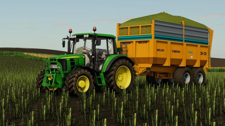 Mod Rolland Turbovrac Trailer v1.0 - Farming Simulator 22 mod, LS22 Mod ...