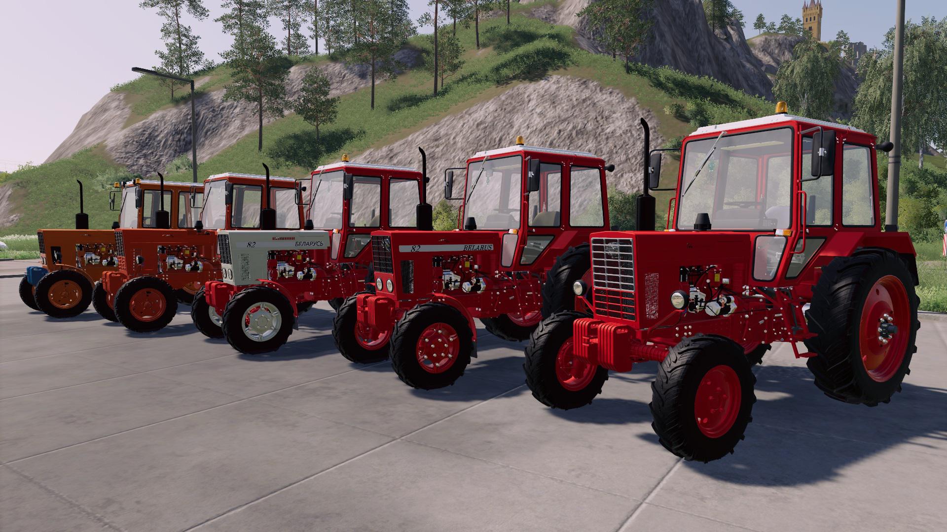 Tractor Belarus Panorama Pack V10 Farming Simulator 22 Mod Ls22 Mod 3536