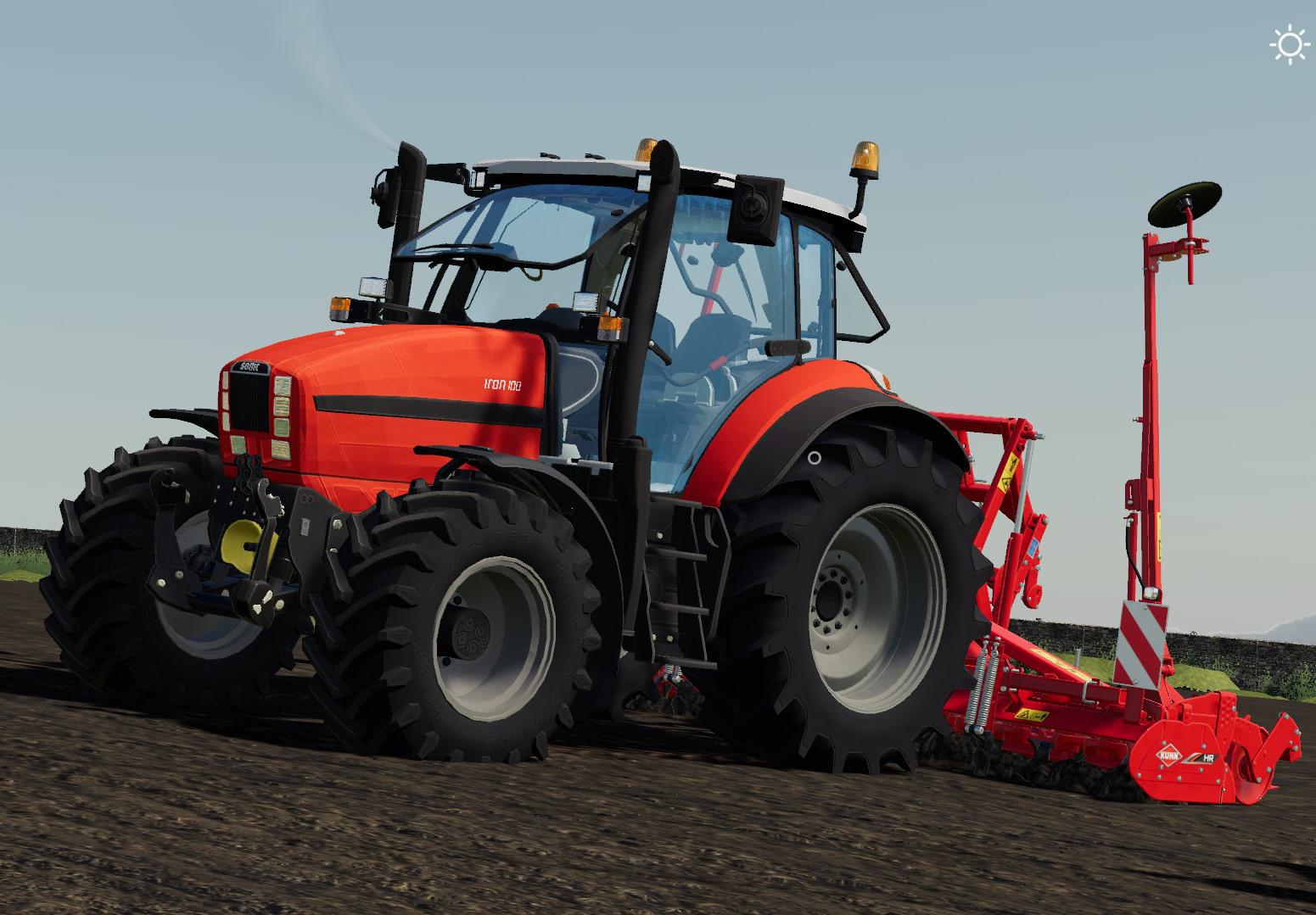 Fs 19 Same Iron 100 Fixed V20 Farming Simulator 22 Mod Ls22 Mod Download 2967