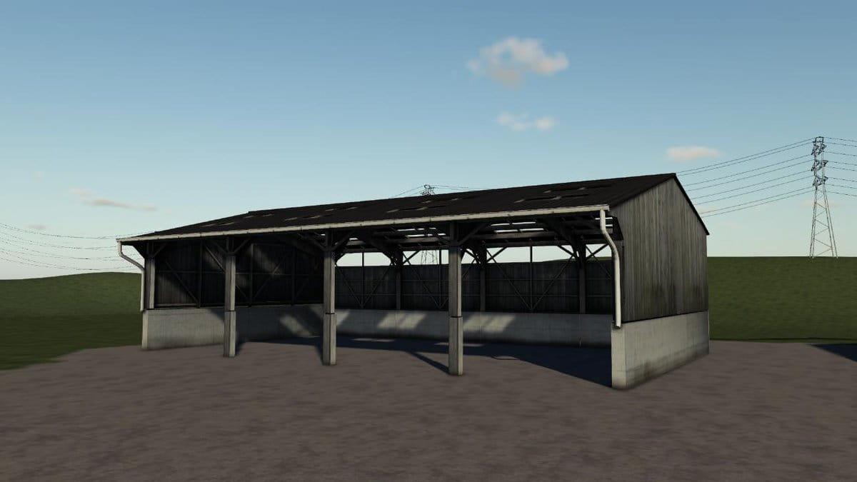 FS 19 Stabling & sheds pack v1.0 - FS 25 modding - LS25 Mod download!