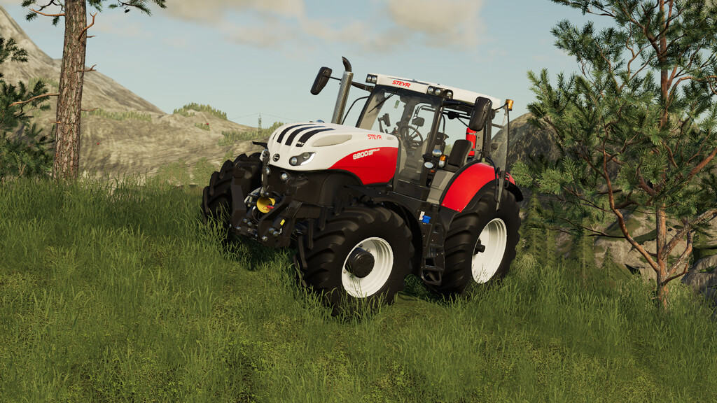 Fs Steyr Absolut Cvt V Farming Simulator Mod Ls Mod Download