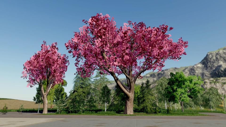 Fs 19 Tree Pack Granny Tana V10 Farming Simulator 22 Mod Ls22 Mod Download 3348