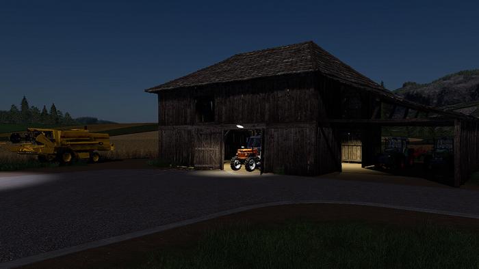 farming simulator 11 barns