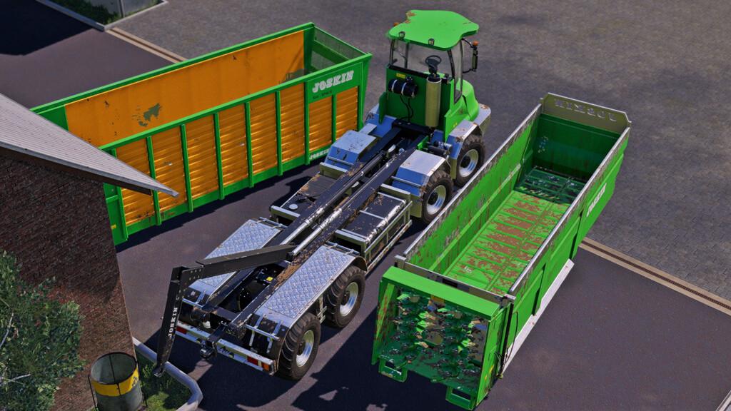 Joskin Cargo Track Pack V10 Truck Farming Simulator 22 Mod Ls22 Mod Download 7192