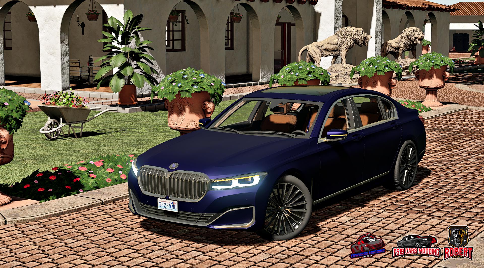 LS 19 BMW SERIES 7 v1.0 - Farming Simulator 19 mod, LS19 Mod download!