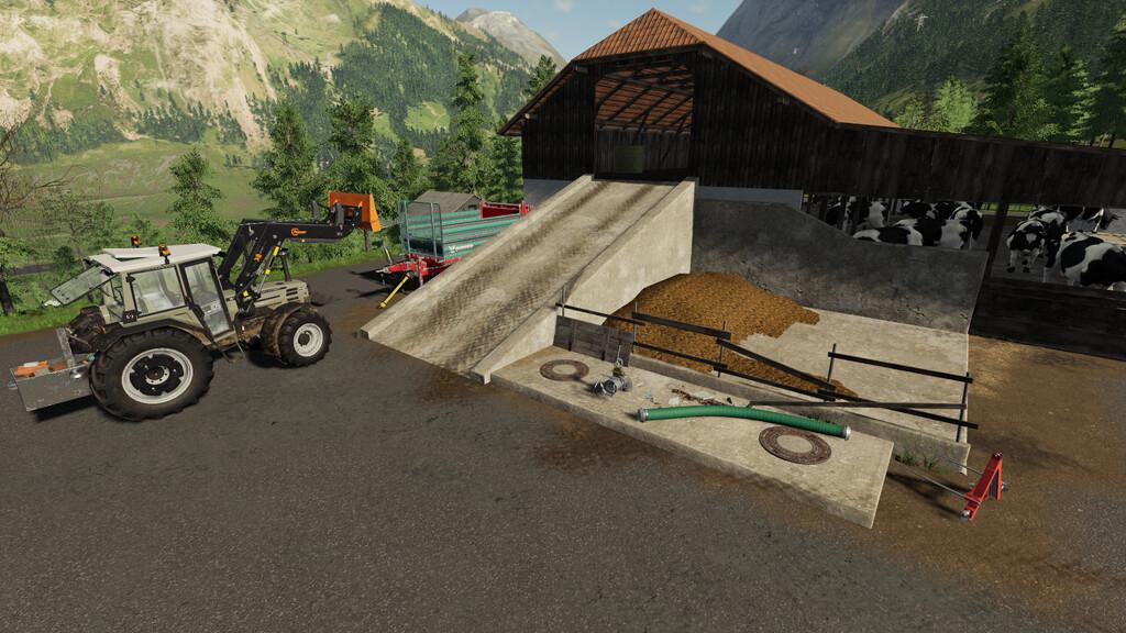 Ls19 Alpine Cow Barn V10 Farming Simulator 22 Mod Ls22 Mod Download 3075