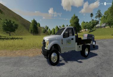 Ls19 Ford Super Duty Single Cab V1 - Fs 25 Modding - Ls25 Mod Download!