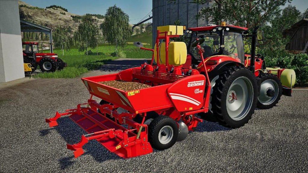 Farming simulator 19 grimme equipment pack обзор