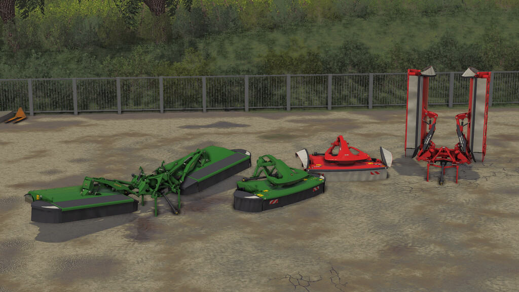 Ls19 Kuhn And John Deere Mower Pack V10 Farming Simulator 22 Mod Ls22 Mod Download 6372