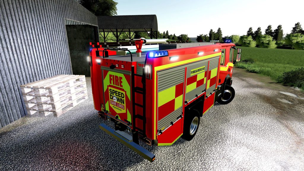 farming simulator 17 fire trucks mods