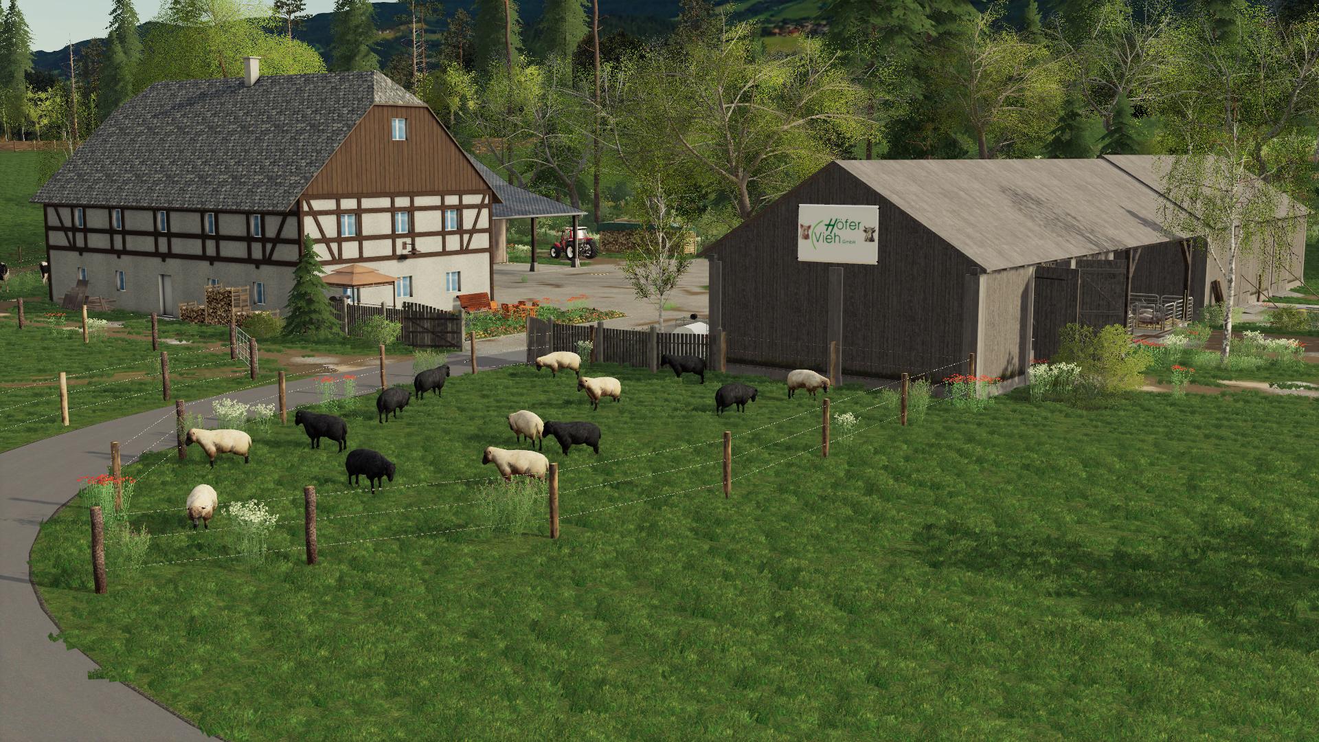 Ls19 Kleines Land V1 0 Farming Simulator 22 Mod Ls22 Mod Download 3684