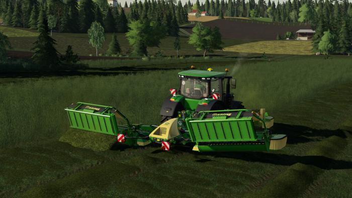 Ls2019 Krone Easycut Pack V10 Farming Simulator 22 Mod Ls22 Mod 7274