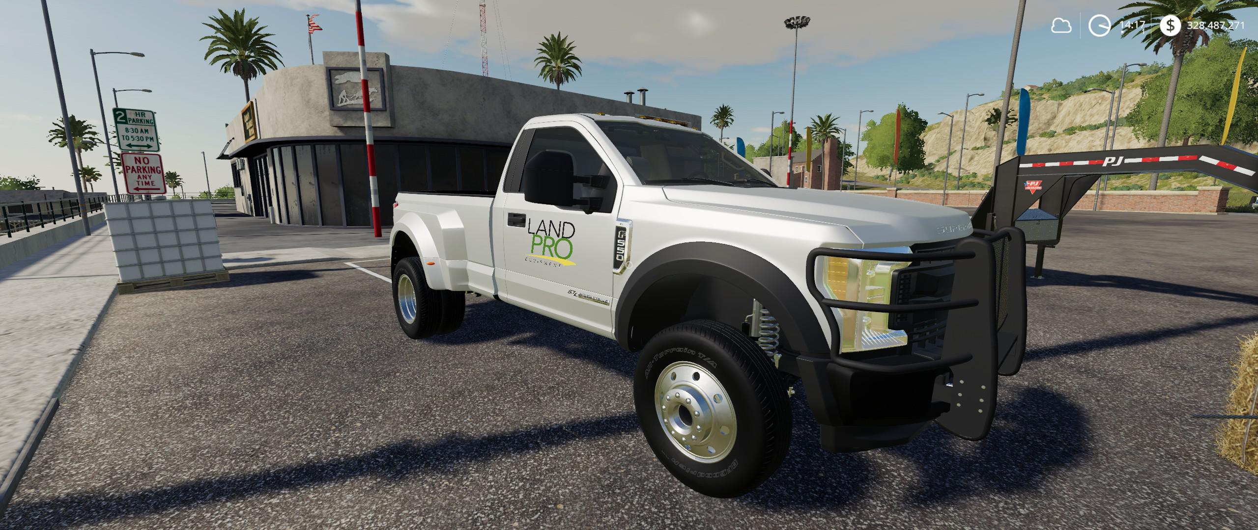 farming simulator 22 ford truck mods