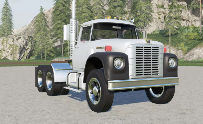 Mod International Harvester Loadstar 1600 V20 Farming Simulator 22 Mod Ls22 Mod Download 7073