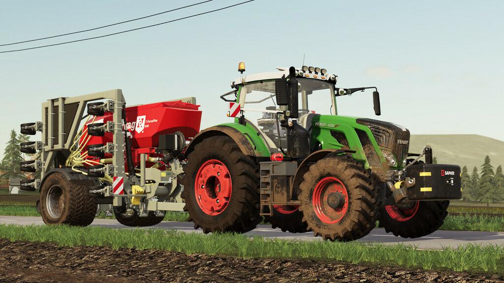 Tractor Fendt 800 S4 V13 Farming Simulator 22 Mod Ls22 Mod Download 0850