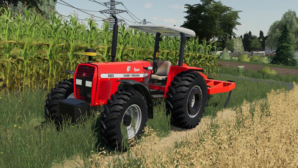 Farming simulator 19 massey ferguson tractor mod - boolbytes