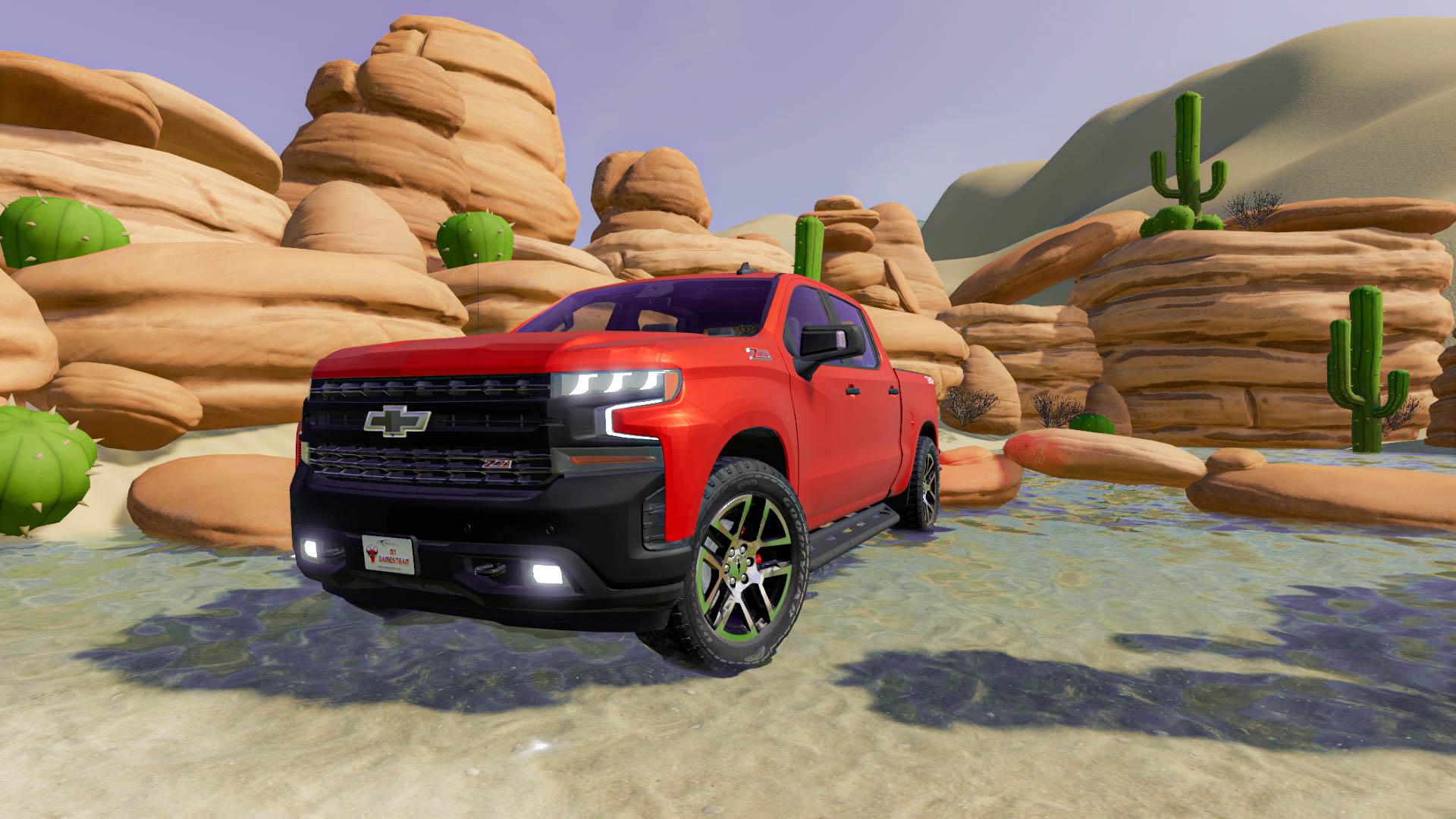 Chevy Trail Boss Crazy Lifted V Fs Farming Simulator Mod Hot Sex Picture