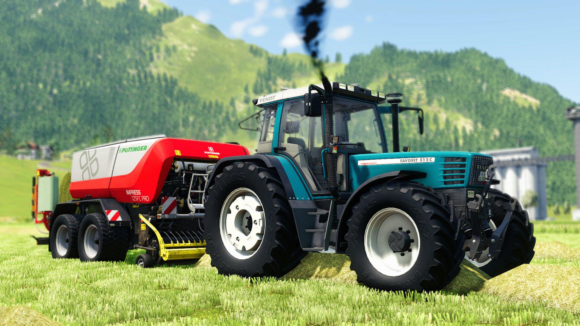 Fs 19 Fendt Favorit 500 C Pack V20 Farming Simulator 22 Mod Ls22 Mod Download 7585