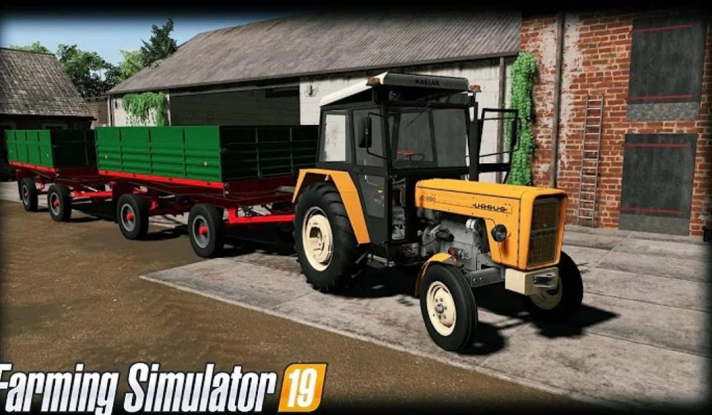 FS 19 Gospodarstwo jockerfarm (Savegame) v1.0 - Farming Simulator 22 ...