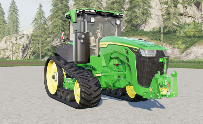 Mod John Deere 8rt Series V10 Farming Simulator 22 Mod Ls22 Mod Download 3732