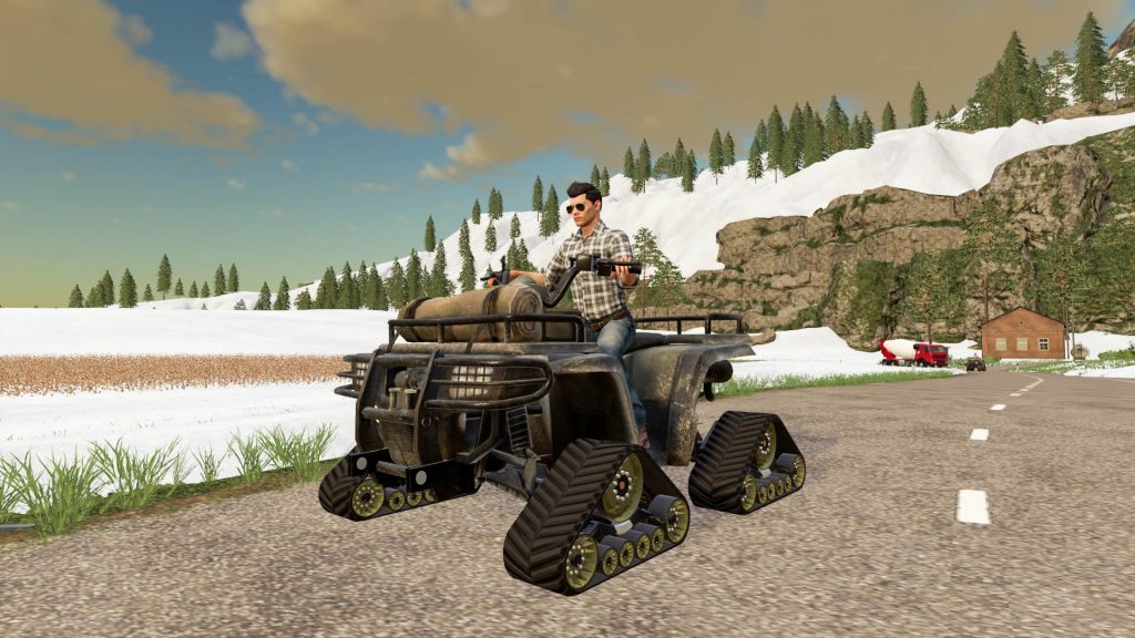 Ls19 Lizard Quad Bike V11 Farming Simulator 22 Mod Ls22 Mod Download 2443