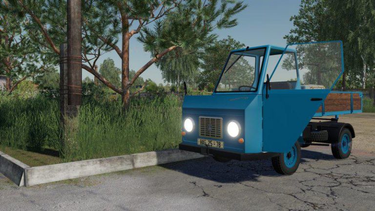 LS19 MULTICAR M22 v1.0 - FS 25 modding - LS25 Mod download!