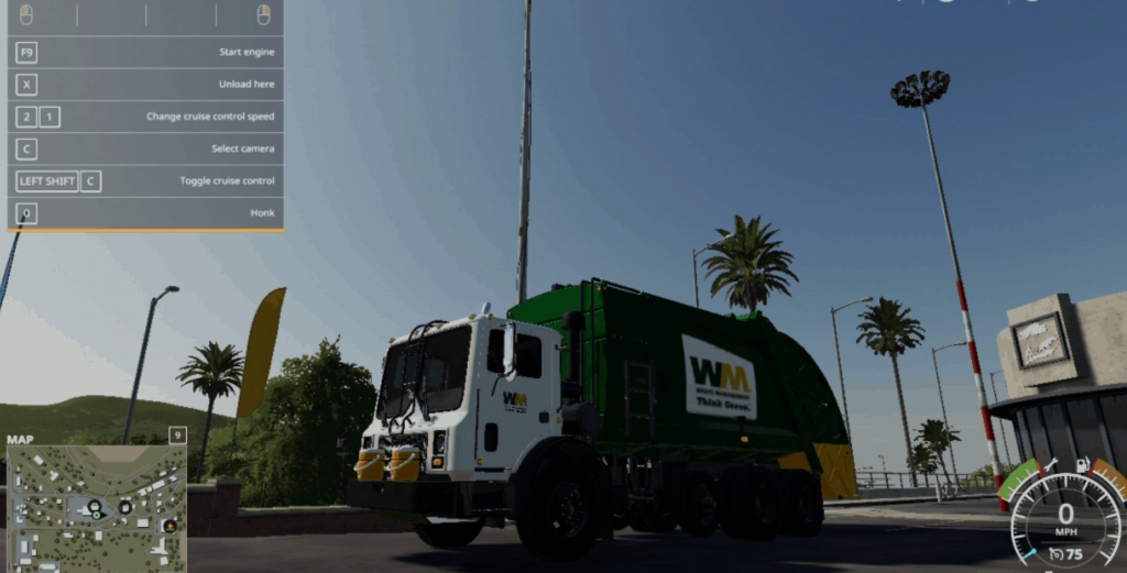 Mack Terra Pro Garbage Truck V11 Fs 19 Farming Simulator 22 Mod Ls22 Mod Download 7722