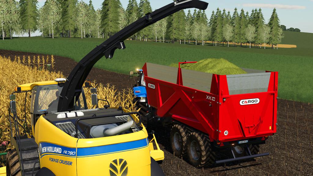 Mod Cargo Xk18 V10 Farming Simulator 22 Mod Ls22 Mod Download 3138